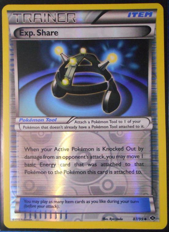 Exp. Share [Reverse Holo]